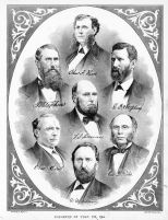 Reed, Stephens, Freeman, Fiske, Adams, Coil, Yolo County 1879